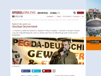 Bild zum Artikel: Pegida-Gründer wandert aus: Goodbye Deutschland
