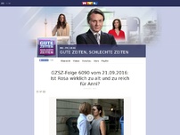Bild zum Artikel: Rosa macht sich an Anni ran