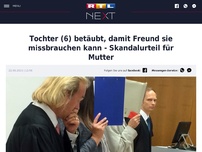 Bild zum Artikel: Tochter (6) betäubt, damit Freund sie missbrauchen kann - Skandalurteil für Mutter