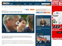 Bild zum Artikel: Bundestagswahl - 
AfD springt auf neues Umfragehoch
