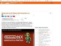 Bild zum Artikel: Nintendo reicht Patent für Projektor ein