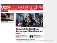 Bild zum Artikel: Bürgschaft für Flüchtlinge übernommen: Böses Erwachen