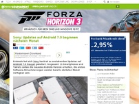 Bild zum Artikel: Sony: Updates auf Android 7.0 beginnen nächsten Monat