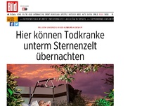 Bild zum Artikel: Helios-Klinikum Hildesheim - Todkranke können unterm Sternenzelt übernachten