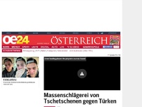 Bild zum Artikel: Massenschlägerei von Tschetschenen gegen Türken