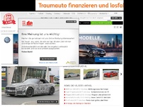 Bild zum Artikel: BMW Z5 (2017): Erlkönig Der BMW Z4 ist tot, lang lebe der Z5