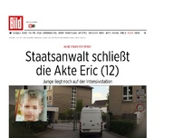 Bild zum Artikel: Keine Strafe für Täter? - Staatsanwalt schließt die Akte Eric (12)