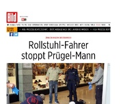 Bild zum Artikel: Zivilcourage - Rollstuhl-Fahrer stoppt Prügel-Mann