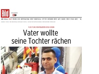 Bild zum Artikel: Flüchtling erschossen - Vater wollte seine Tochter rächen