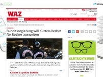 Bild zum Artikel: Bundesregierung will Kutten-Verbot für Rocker ausweiten