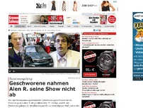 Bild zum Artikel: Geschworene nahmen Alen R. seine Show nicht ab