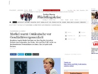 Bild zum Artikel: Merkel: „Alle sind das Volk“