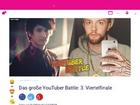 Bild zum Artikel: Julien Bam gegen Andre (ApeCrime): Wer ist der bessere YouTuber?