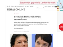 Bild zum Artikel: AfD und Linke: Lechts und Rinks kann man verwechseln