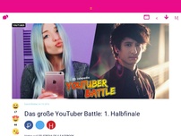 Bild zum Artikel: Bibi gegen Julien Bam: Wer ist der bessere YouTuber?