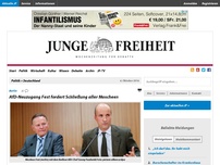 Bild zum Artikel: AfD-Neuzugang Fest fordert Schließung aller Moscheen