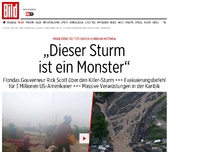 Bild zum Artikel: Sturm-Monster „Matthew“ - Hurrikan aus der Hölle!