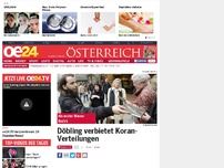 Bild zum Artikel: Döbling verbietet Koran-Verteilungen