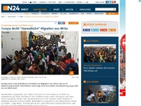 Bild zum Artikel: Entwicklungsminister warnt - 
Europa droht 'dramatische' Migration aus Afrika