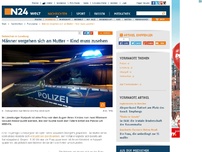 Bild zum Artikel: Verbrechen in Lüneburg - 
Männer vergehen sich an Mutter - Kind muss zusehen