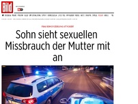 Bild zum Artikel: Übergriff beim Spaziergang - Kind sieht Vergewaltigung seiner Mutter mit an