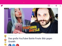 Bild zum Artikel: Bibi oder Gronkh? Wer ist Deutschlands bester YouTuber?