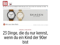 Bild zum Artikel: Zaubertrolle und Co. - 23 Dinge aus deiner Kindheit in den 90ern