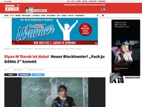 Bild zum Artikel: Elyas M'Barek ist dabei: Neuer Blockbuster! „Fack Ju Göhte 3“ kommt