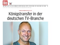 Bild zum Artikel: Von Pro7 zu RTL - Königstransfer in der deutschen TV-Branche