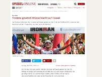 Bild zum Artikel: Ironman: Frodeno gewinnt Hitzeschlacht auf Hawaii