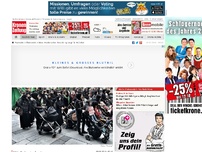 Bild zum Artikel: Wien: Muslimischer Gedenkzug sorgt für Aufsehen