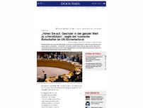 Bild zum Artikel: UN-Sicherheitsrat im Syrien-Konflikt tief zerstritten – Der Kampf ums Erdöl und die Pipelines geht weiter