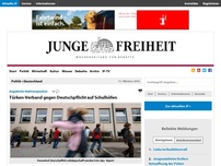 Bild zum Artikel: Türken-Verband gegen Deutschpflicht auf Schulhöfen