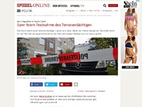 Bild zum Artikel: Anschlagspläne in Deutschland: Syrer feiern Festnahme des Terrorverdächtigen