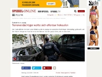 Bild zum Artikel: Festnahme in Leipzig: Terrorverdächtiger wollte sich offenbar freikaufen