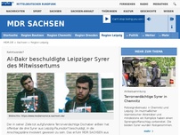 Bild zum Artikel: Al-Bakr beschuldigt Leipziger Syrer des Mitwissertums