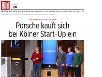 Bild zum Artikel: „Die Höhle der Löwen“ - Porsche kauft sich bei Kölner Start-Up ein