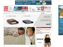 Bild zum Artikel: Baby auf eBay zum Verkauf angeboten