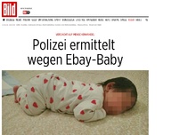 Bild zum Artikel: Menschenhandel? - Polizei ermittelt wegen Ebay-Baby