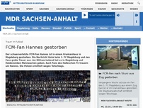 Bild zum Artikel: FCM-Fan Hannes gestorben