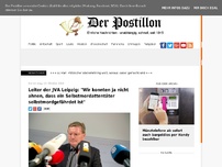 Bild zum Artikel: Leiter der JVA Leipzig: 'Wir konnten ja nicht ahnen, dass ein Selbstmordattentäter selbstmordgefährdet ist'