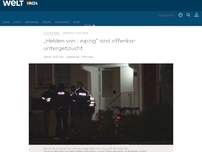 Bild zum Artikel: Syrische Flüchtlinge: 'Helden von Leipzig' sind offenbar untergetaucht