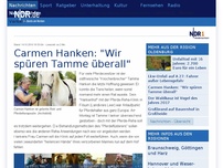 Bild zum Artikel: Carmen Hanken: 'Werde den Hof niemals aufgeben'