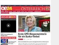 Bild zum Artikel: Erste SPÖ-Bürgermeisterin für ein Burka-Verbot