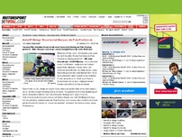 Bild zum Artikel: Motorrad - MotoGP Motegi: Rossi luchst Marquez die Pole-Position ab