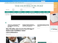 Bild zum Artikel: Ein Muslim als Gauck-Nachfolger? Führende Politiker sind einverstanden
