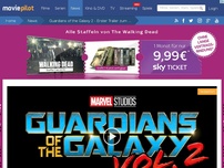 Bild zum Artikel: Guardians of the Galaxy 2: Erster Trailer zum Marvel-Abenteuer mit Chris Pratt!