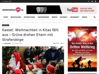 Bild zum Artikel: Kassel: Weihnachten in Kitas fällt aus – Grüne drohen Eltern mit Strafanzeige