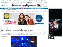 Bild zum Artikel: Duo raubt Schwangere aus