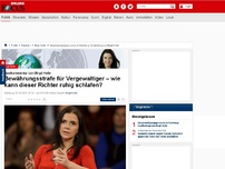 Bild zum Artikel: Gastkommentar von Birgit Kelle - Bewährungsstrafe für Vergewaltiger – wie kann dieser Richter ruhig schlafen?